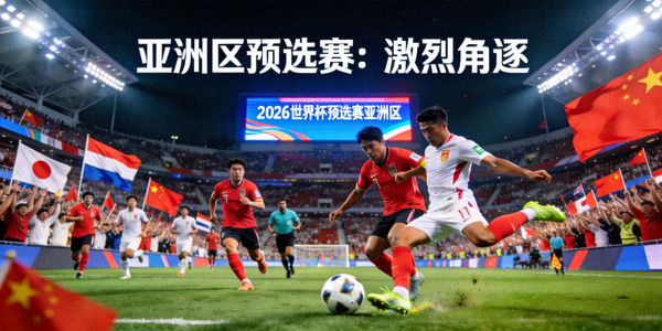 2026年世界杯预选赛亚洲区激烈角逐新闻配图